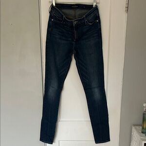 Lucky Brand Women's Dark Wash Skinny Jeans